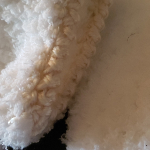 CROCHETED Lamb Baby BUNTING Set - Picture 3 of 5